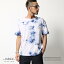 Tシャツ メンズ タイダイ ムラ染め ポケット付き 半袖 クルーネック 総柄 日本製 国産 JARLD ジャールド JD171-6246 7386