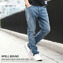 スペルバウンド SPELLBOUND 5ポケットジーンズ セルビッジ ストーン サンフォーキンデニム 40-188B