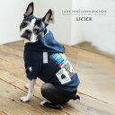ドッグウェア 犬服 ペット プルオーバーパーカー ペーパーハ...