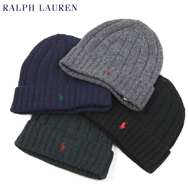 Polo by Ralph Lauren Watch Cap US ポロ <strong>ラルフローレン</strong> ウールニット<strong>キャップ</strong> (UPS)