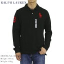 Ralph Lauren Boy's L/S Bigpony Mesh POLO Shirts USボーイズ ラルフローレン ポロ