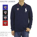 ボーイズ ポロ ラルフローレン ポロシャツ 長袖 ビッグポニーPOLO Ralph Lauren Boy's L/S Bigpony Mesh POLO Shirts US
