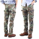 Polo by Ralph Lauren Men's "MODERN FIT" Cargo Pants ラルフローレン スリム カーゴパンツ 迷彩 カモフラージュ