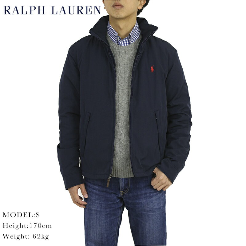 Ralph Lauren Men's Perry Windbreaker (GREEN) US ポロ ラルフローレン フリースライナー ウインドブレーカー ジャケット