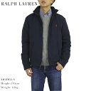 Ralph Lauren Men's Perry Windbreaker (GREEN) US ポロ ラルフローレン フリースライナー ウインドブレーカー ジャケットUSラルフローレン、フリースライナーの暖かいスイングトップ型ジャケット