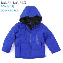 BOYS(2-7) POLO by Ralph Lauren Down Parka US<strong>ラルフローレン</strong> 子供用の<strong>ダウンジャケット</strong>