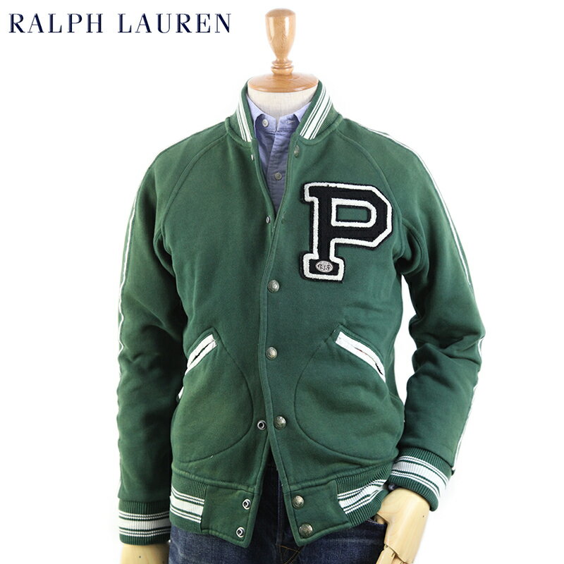 Ralph Lauren Men's Fleece Varsity Jacket USラル…...:abjnuts:10004017
