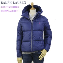 POLO Ralph Lauren Girls Down Jacket US<strong>ラルフローレン</strong> ガールズ用 <strong>ダウンジャケット</strong>