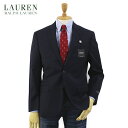 LAUREN by Ralph Lauren Men's Jacket USポロ ラルフローレン ウールサージ ブレザー ジャケット