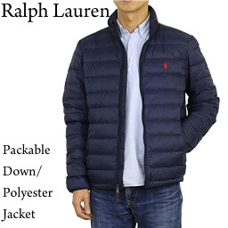 ポロ <strong>ラルフローレン</strong> パッカブル 中綿<strong>ダウンジャケット</strong> POLO by Ralph Lauren Men's Packable Down Jacket US