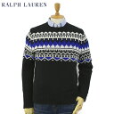 Ralph Lauren Men's Nordic Sweater US ポロ ラルフローレン ノルディック柄 セーター