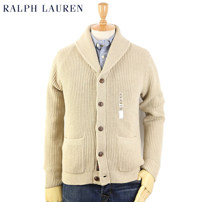 Ralph Lauren Men's Shawl Collar Cardigan US ポ…...:abjnuts:10004810