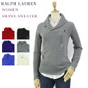 Ralph Lauren SPORT Women's Shawl Collar Sweater USラルフローレン レディース ショールカラー プルオーバーセーター