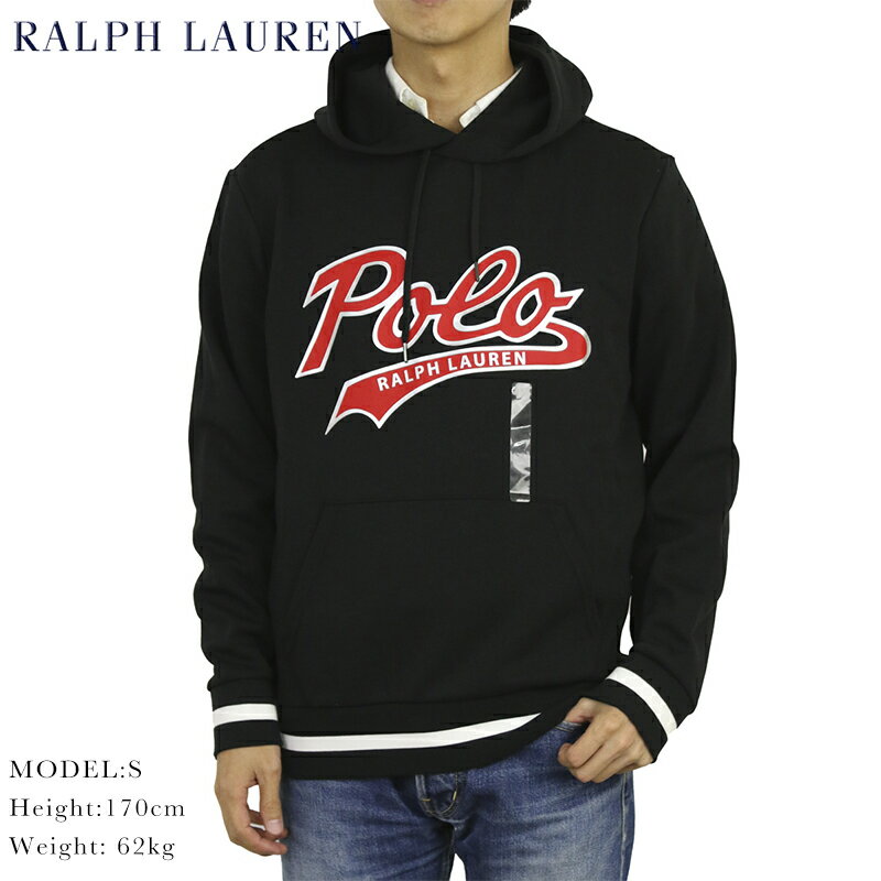 ポロ ラルフローレン ロゴプリント プルオーバー スウェット パーカー POLO Ralph Lauren Men's POLO Pullover Parka US
