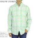 ポロ ラルフローレン ボタンダウン 長袖シャツ クラシックフィット リネン 麻 POLO Ralph Lauren Men 039 s CLASSIC FIT Linen B.D.Shirts US (UPS)