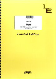 楽譜 【取寄品】LPS1199 Hero／<strong>安室奈美恵</strong>