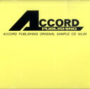 CD ACCORD PUBLISHING ORIGINAL SAMPLE CD 20 吹奏楽サンプルCD Vol.20【メール便不可商品】