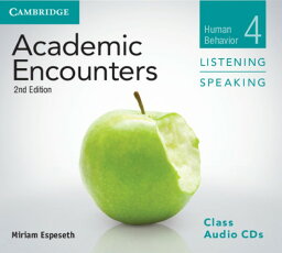 【取寄品】【取寄時、納期1～3週間】Academic Encounters 2nd Edition Level 4 Class Audio CDs【沖縄・離島以外送料無料】
