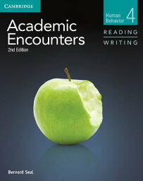 【取寄品】【取寄時、納期1～3週間】Academic Encounters 2nd Edition Level 4 Student’s Book Reading and Writing and Writing Skills Interactive Pack (Updated edition)【メール便を選択の場合送料無料】