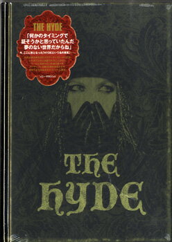 【在庫あります！】「THE HYDE」【初版本】【送料無料】