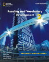 【取寄品】【取寄時、納期1〜3週間】Reading and Vocabulary Development Series 4th Edition Level 2 Thoughts & Notions Updated Edi..