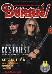 BURRN!2013年11月号