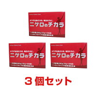 ニゲロのチカラ/ニゲロオリゴ糖280g(10g×28袋)【3個セット】