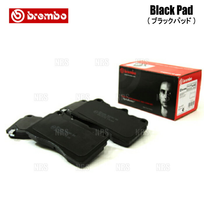 brembo ブレンボ Black Pad ブラックパッド (フロント) バサラ U30/JTU30/JTNU30 01/9～03/6 (P56-040
