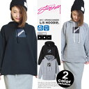 【stussy レディース】 STUSSY Women ステューシー レディース パーカー プルオーバー Squared Raw Edge Hoodie (stussy パーカー レディース ステューシー 女性用 2921639 ストゥーシー スチューシー 2017新作)