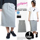 【stussy レディース】 STUSSY Women ステューシー レディース スカート スウェット Dottie Skirt (stussy women レディース ステューシー スカート 女性用 214376 ストゥーシー スチューシー 2017新作)