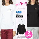 【stussy レディース】 STUSSY Women ステューシー レディース Tシャツ 長袖 ロンT International Dot Ls Tee (stussy レディース ステューシー トレーナー 女性用 2992533 ストゥーシー スチューシー 2017新作)