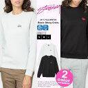 【stussy レディース】 STUSSY Women ステューシー トレーナー クルーネック スウェット Basic Stussy Crew (stussy レディース ステューシー トレーナー 女性用 2911077 ストゥーシー スチューシー 2017新作)