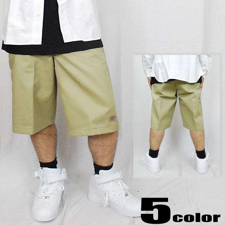 【ABOT特価3,360円】Dickies（ディッキーズ）ワークショートパンツ(5色)[42-283]【カジュアル/メンズ/ストリート/ジーンズ/ボトムス/半ズボン/チノパン/2011年夏物新作】【あす楽対応】DOPE特別価格でのご提供！数量限定販売となります。