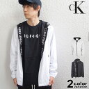 Calvin Klein カルバンクライン ウインドブレーカー ブWater Resistant Hooded Jacket USモデル 大きいサイズ メンズ (calvin klein ジャケット アウター CM006897) 【あす楽対応】
