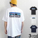 patagonia パタゴニア Tシャツ 半袖 P-6 ロゴ...