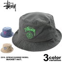 ステューシー STUSSY バケット ハット St