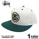 ステューシー STUSSY キャップ スナップバッ