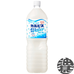 カルピス <strong>カルピスウォーター</strong> 1.5Lペットボトル（8本入り1ケース）1500ml 乳酸菌飲料※ご注文いただいてから4日〜14日の間に発送いたします。/ot/