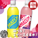 『送料無料!』選べる48本!大塚食品 ビタミン炭酸 マッチ ベリーマッチ 500mlペットボトル (24本×2ケース) MATCH(北海道・沖縄・離島は除く)※ご注文いただいてから4日〜14日の間に発送いたします。/ot/