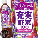 伊藤園 充実野菜 ブルーベリーミックス 930mlペットボトル(12本入り1ケース)野菜ジュース※ご注文いただいてから4日〜14日の間に発送いたします。/uy/