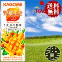 『送料無料!』(地域限定)カゴメ 野菜生活100 フルーティーサラダ 200ml紙パック(24本入り1ケース)野菜ジュース※ご注文いただいてから4日~14日の間に発送いたします。/ot/