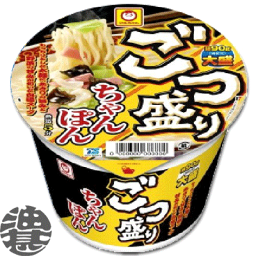 『送料無料！』(北海道・沖縄・離島は除く)東洋水産 マルちゃん ごつ盛り ちゃんぽん 113g（12個入1ケース）【カップラーメン インスタントラーメン カップ麺 チャンポン】