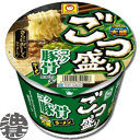 『送料無料!』(北海道・沖縄・離島は除く)東洋水産 マルちゃん ごつ盛り コク豚骨ラーメン 115g(12個入1ケース)【カップラーメン インスタントラーメン カップ麺 とんこつラーメン】