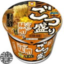 『送料無料!』(北海道・沖縄・離島は除く)東洋水産 マルちゃん ごつ盛り コーン味噌ラーメン 138g(12個入1ケース)【カップラーメン インスタントラーメン カップ麺 みそラーメン】