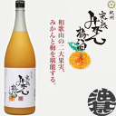 中野BC 紀州 完熟みかん梅酒 1.8L瓶 1800ml※6...