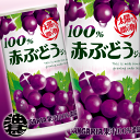 この商品は3ケースまで送料600円!（北海道・沖縄・離島は除く） サンガリア　100％ 赤ぶどうジュース 190g缶ケース（30本単位）でのご注文でお願いします。