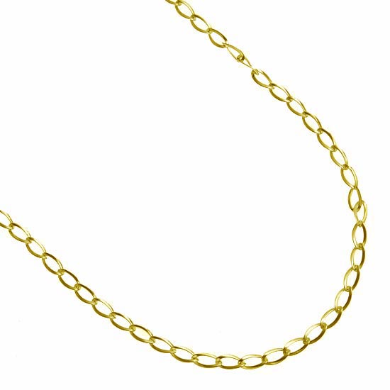 ネックレス チェーン メンズ メンズネックレス シンプル 18金イエローゴールドひねりマーキスチェーンネックレス 長さ指定作成可能 刻印入り 日本製