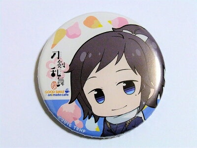 刀剣乱舞 花丸 アニメイトカフェ缶バッジ大和守安定 武士代购 Samurai Buyer 為您代購 轉運日本商品 將日本商品寄至您海外家中