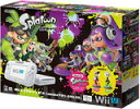Wii U スプラトゥーン セット(amiiboアオリ・ホタル付き)/Wii U/WUPSWAHT/A 全年齢対象