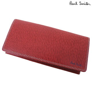 ポールスミス財布/PaulSmith/長財布/レザーウォレット/